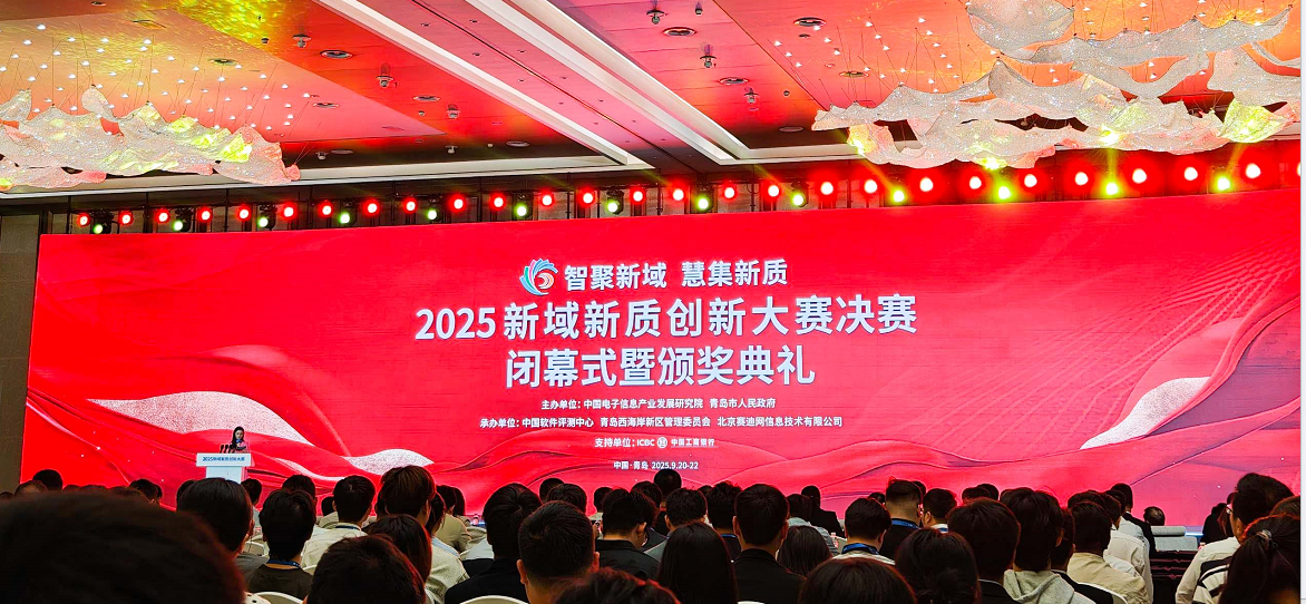 喜报 | 智腾微电子荣获2025新域新质创新大赛全国总决赛二等奖！